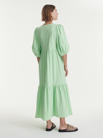 EDITED Dress 'Samoa' in Green