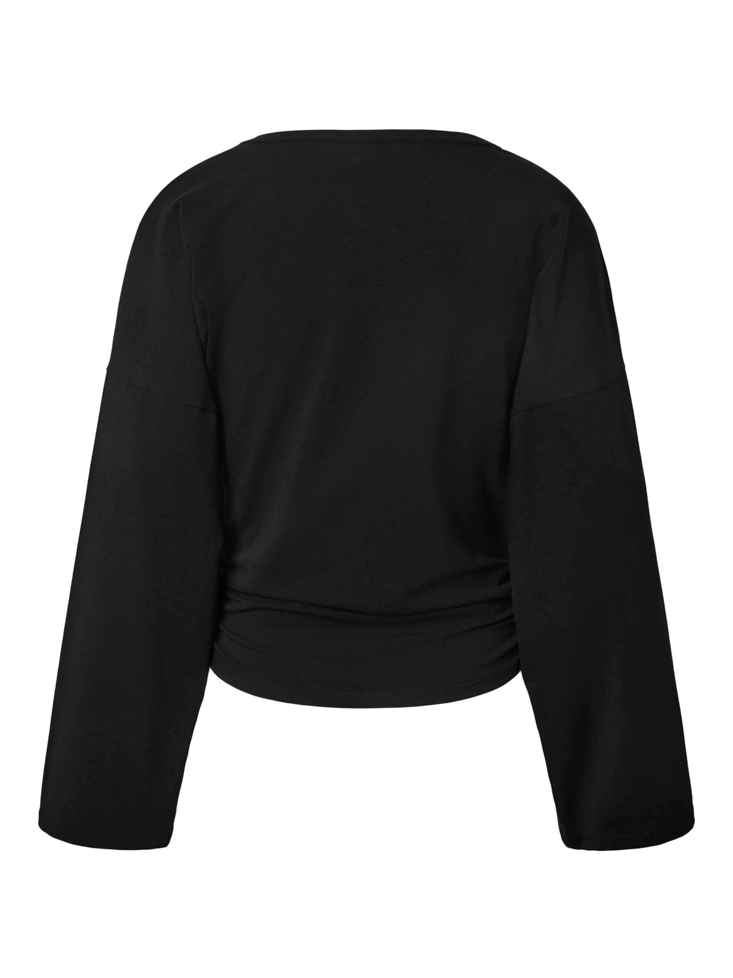PIECES Shirt in Black