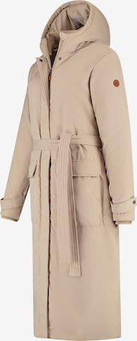 MGO Winterparka 'Maira' in Beige: voorkant