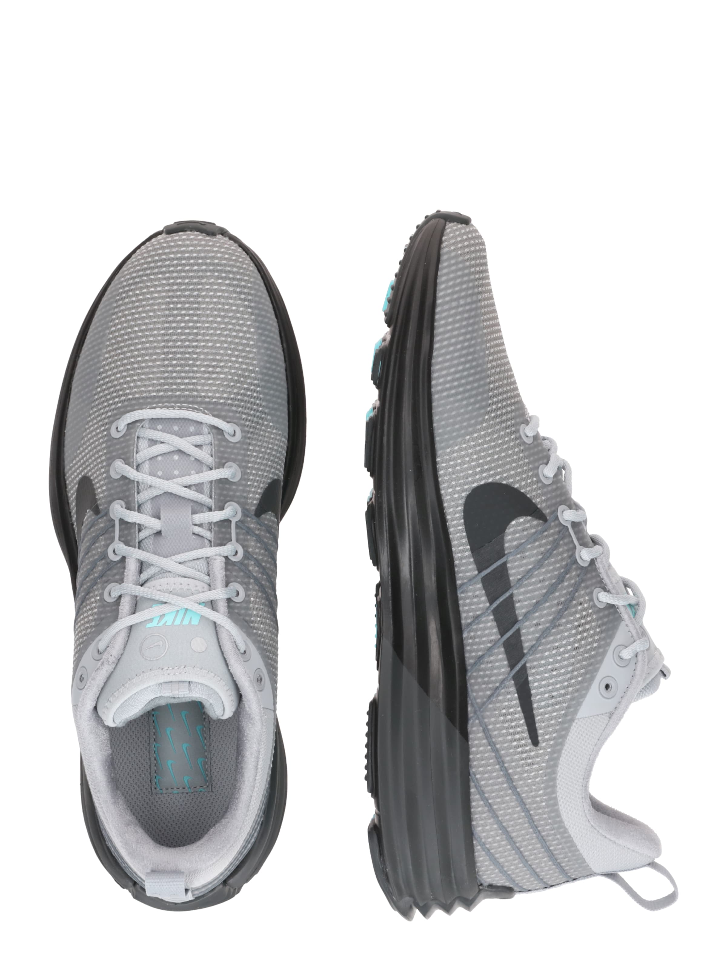 Nike SportswearNiske tenisice 'LUNAR ROAM' - siva boja: bočni dio