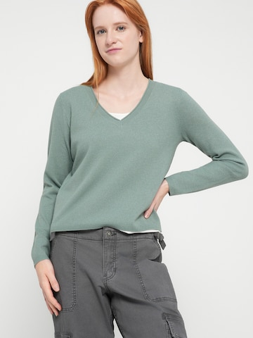 ONLY - Pullover 'ONLLOYAL' em verde