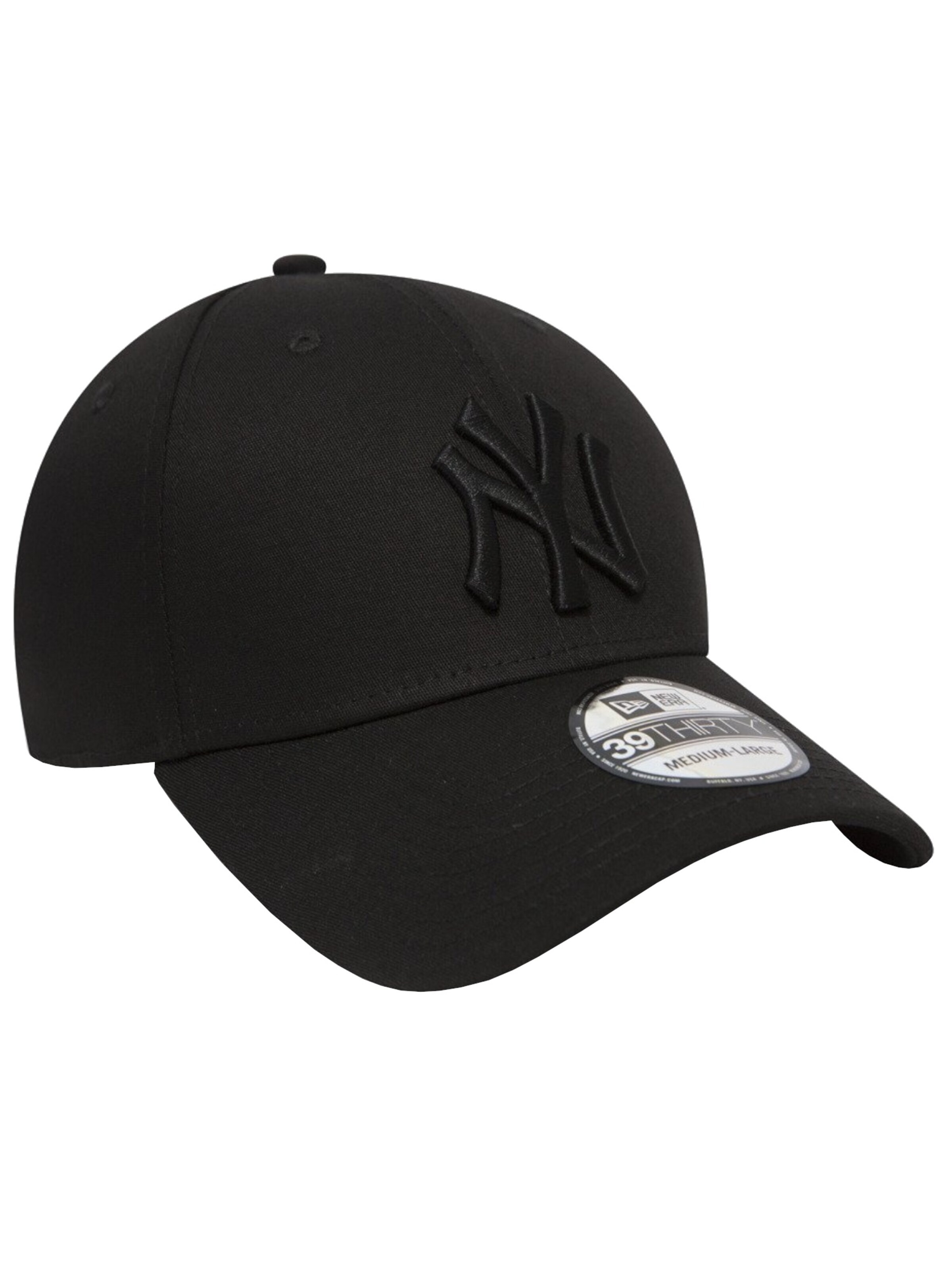 NEW ERA Cap 'New Era 39THIRTY Classic New York Yankees MLB' in Black