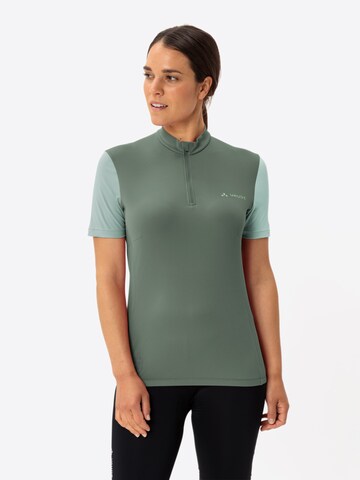 VAUDE Trikot 'Matera HZ TE' (GRS) in Grün: Vorderseite