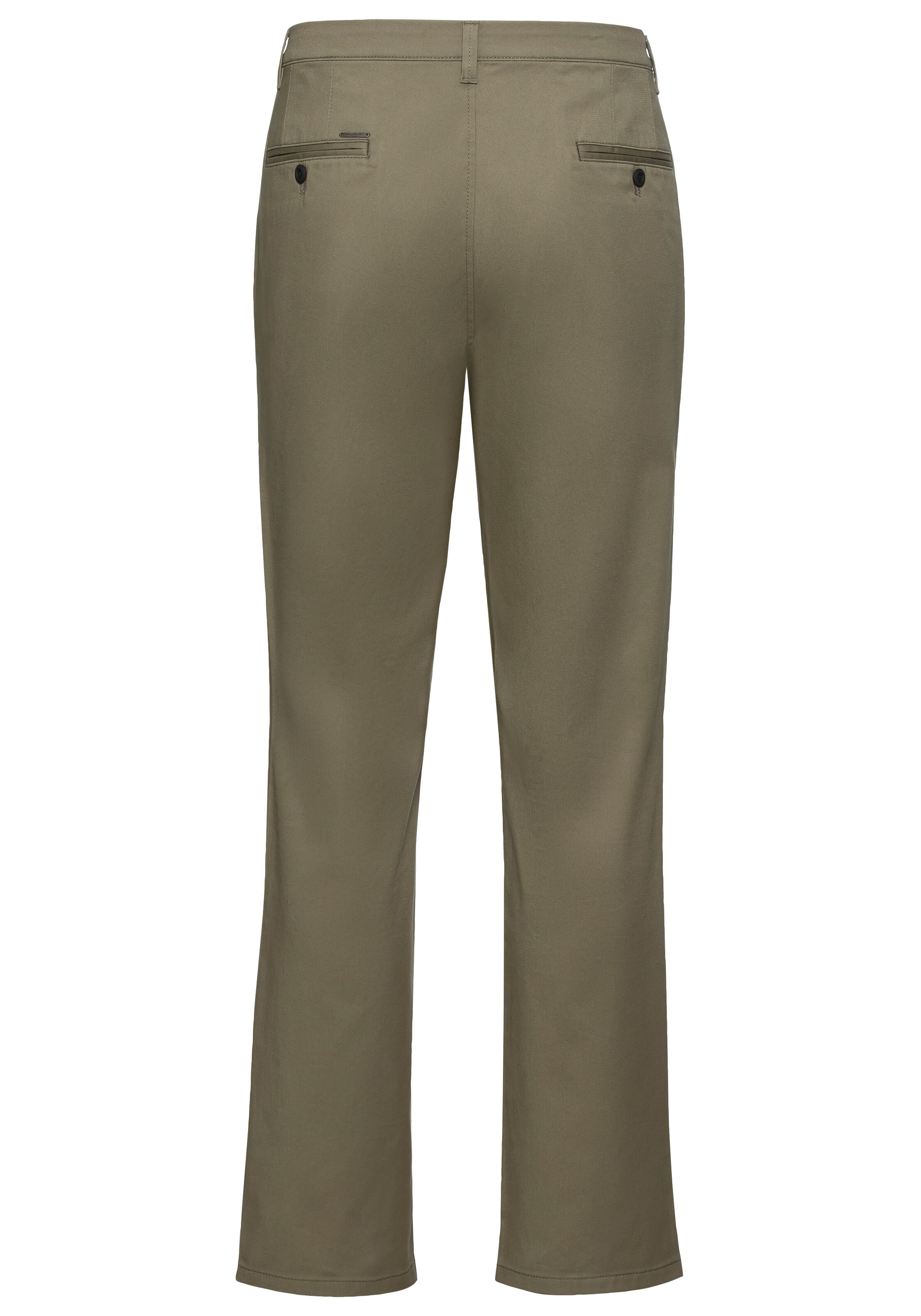 KangaROOS Regular Chino Pants in Green