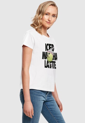 T-shirt Miss Tee en blanc