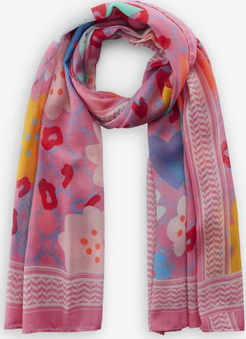 CODELLO Scarf in Pink: front