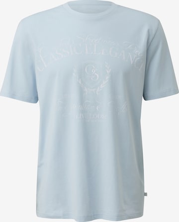 QS Shirt in Blue: front