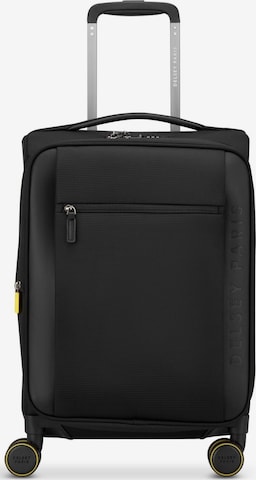 Delsey Paris Trolley 'Montmartre 3' in Schwarz: Vorderseite