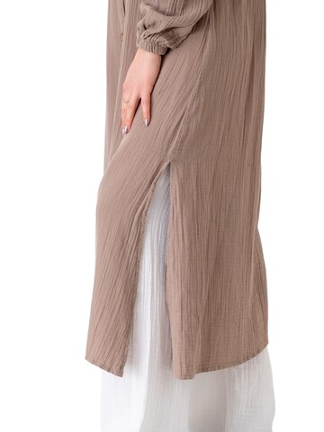 Tunique 'Nayla Modest' WENOR en beige