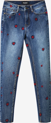 Desigual Jeans 'AMORE' in Blue: front