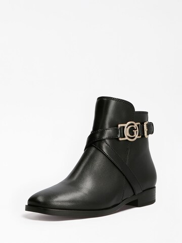 Bottines 'FLORIZA' GUESS en noir