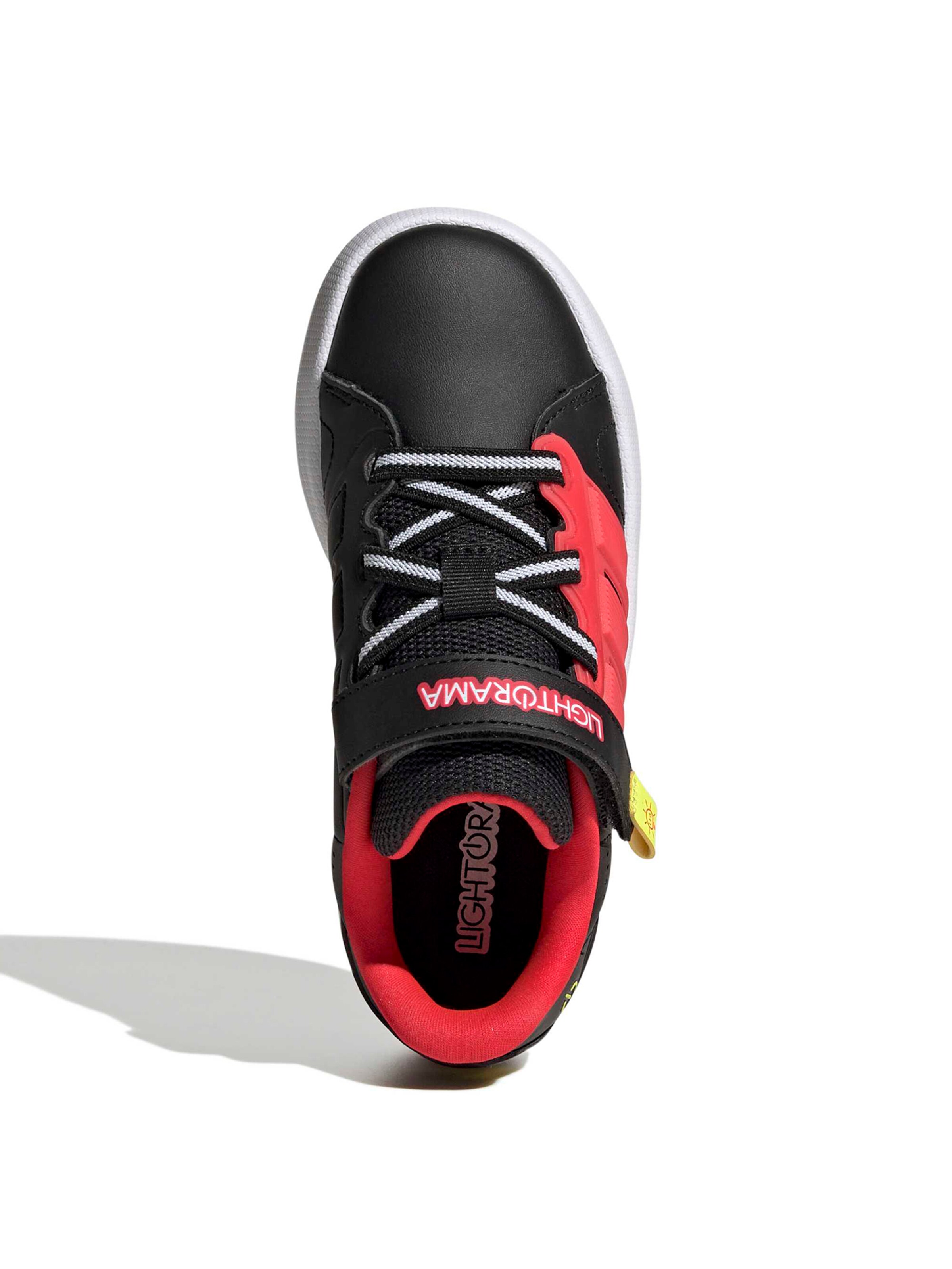 Sneaker 'LIGHTORAMA COURT' di ADIDAS SPORTSWEAR in nero