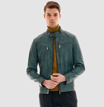 PIERRE CARDIN Between-season jacket in Green: front