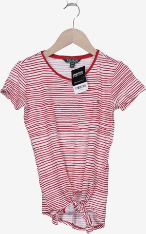 Lauren Ralph Lauren T-Shirt XXS in Weiß: predná strana