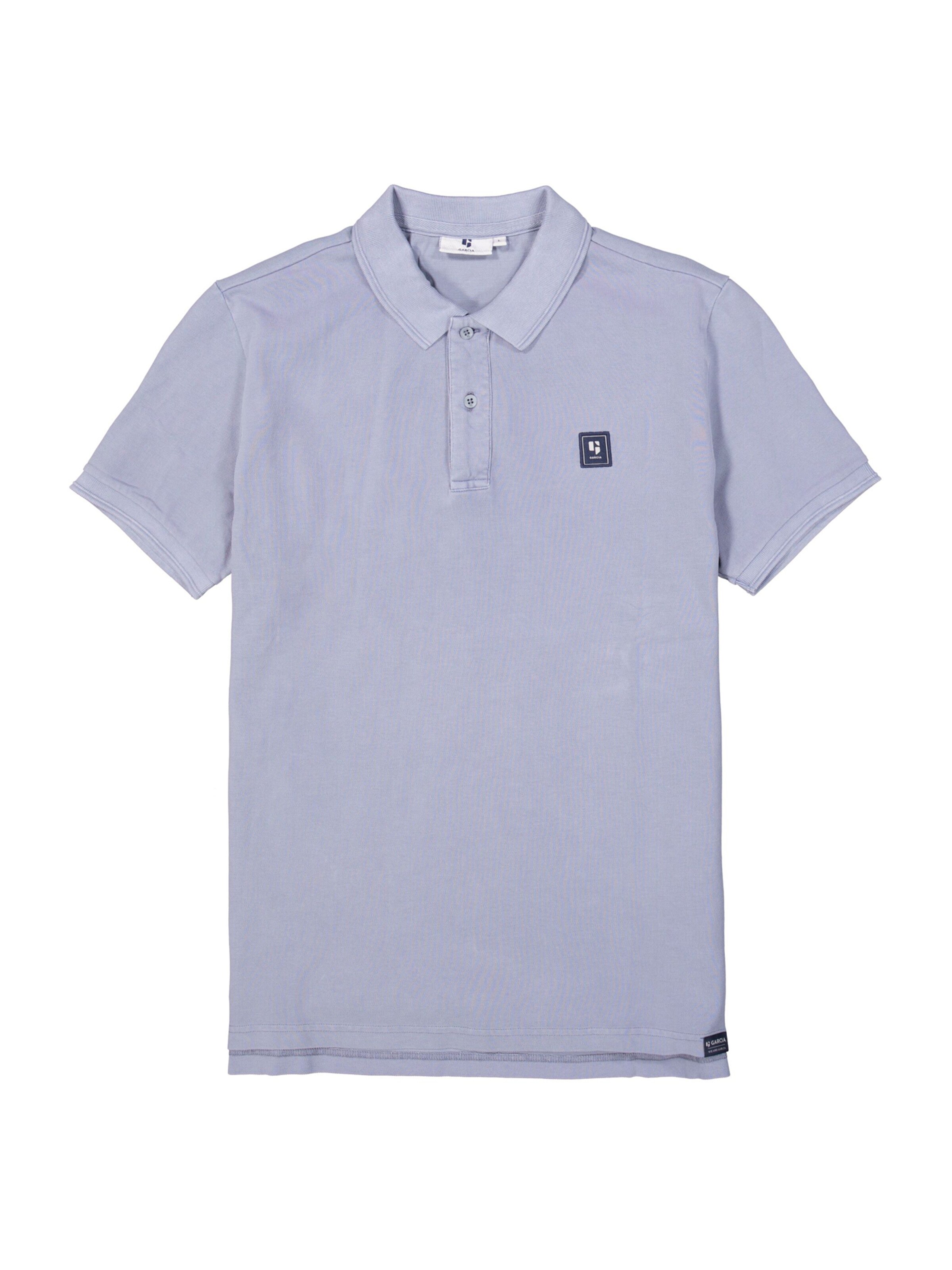 GARCIA T-shirt i blå: framsida