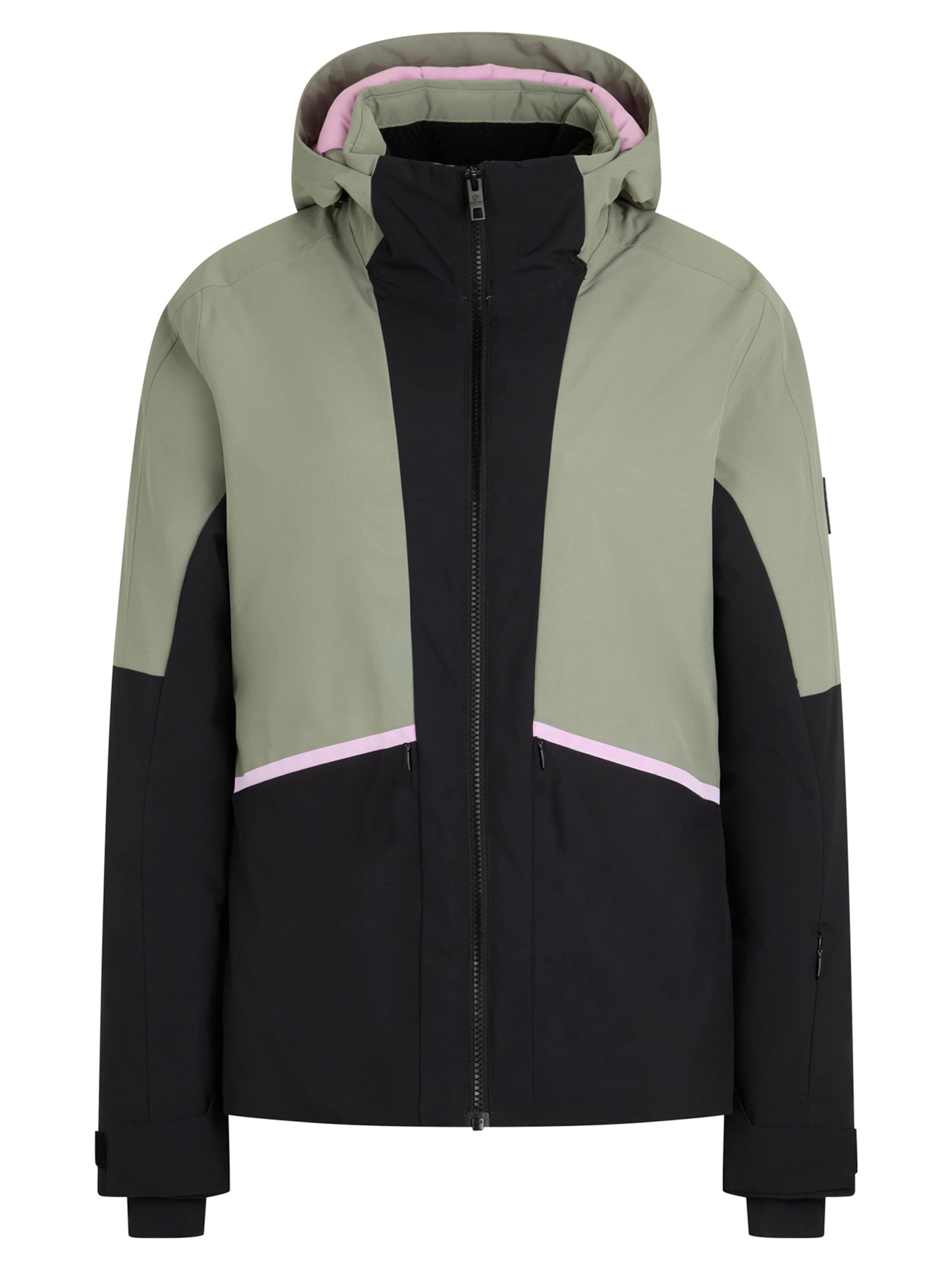 ZIENER Sportjacke in Beige: Vorderseite
