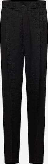 Klostuotos kelnės 'Kaya_LB' iš HUGO, spalva – juoda, Prekių apžvalga