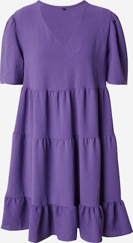 Robe Trendyol en violet : devant
