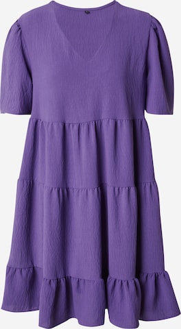 Trendyol - Vestido em roxo: frente