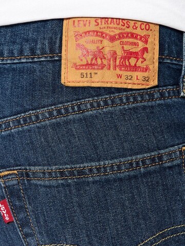 Slimfit Jeans '04511-1163' di LEVI'S ® in blu