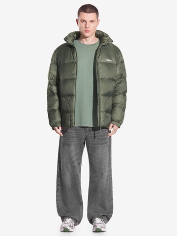 Prosto Winter Jacket 'Void-9' in Green