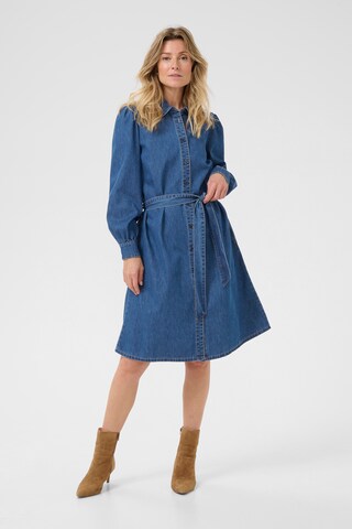 Robe-chemise 'Stelle  ' Cream en bleu