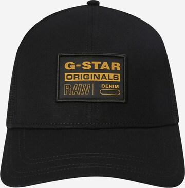 G-Star RAW Шапка с козирка в черно