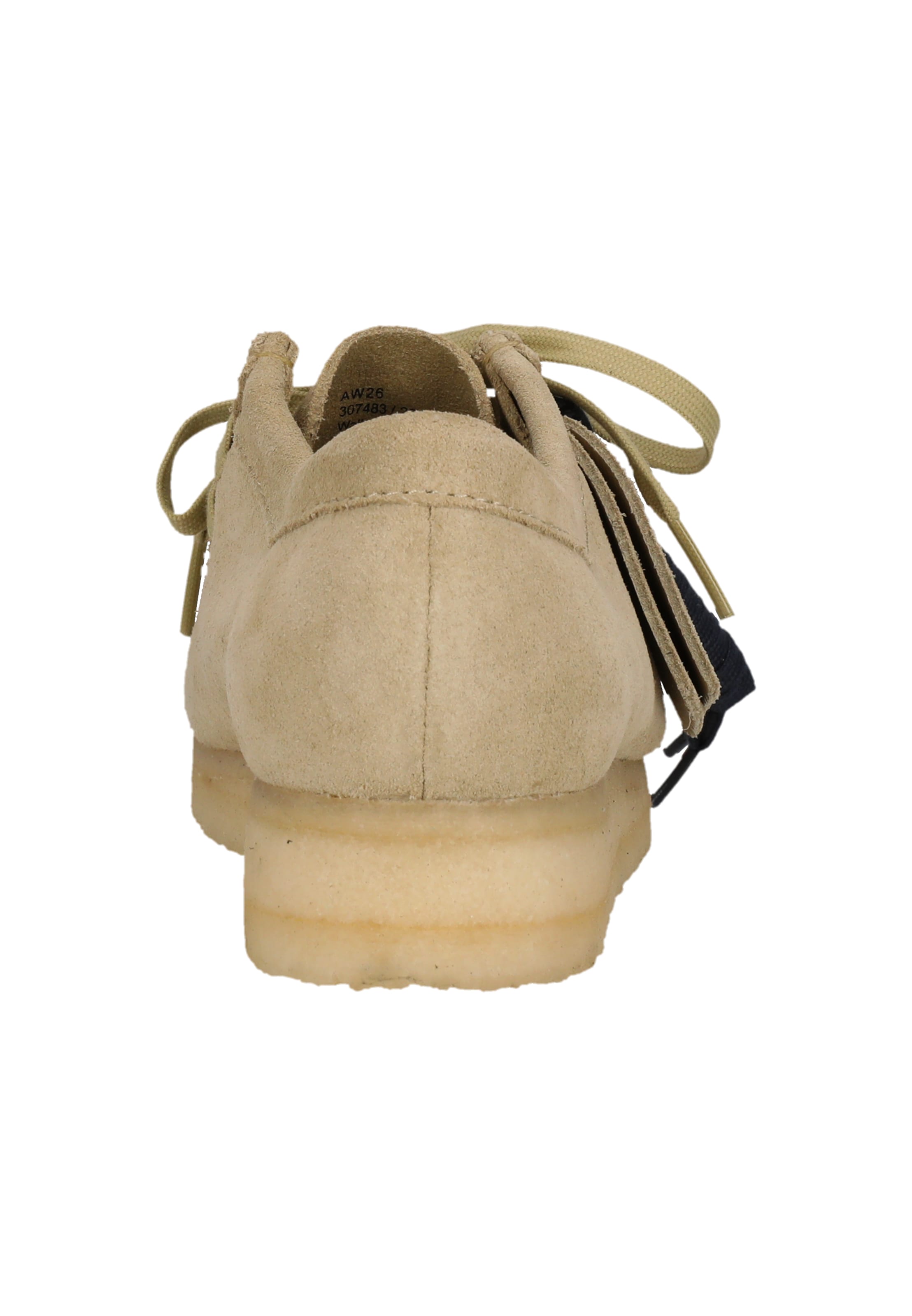 CLARKS Moccasin 'Wallabee' in Beige