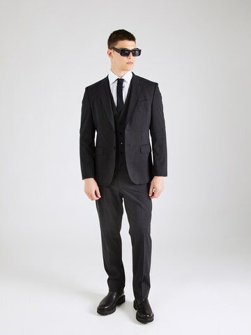 Coupe regular Veste de costume 'Jeckson' BOSS en noir