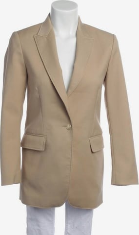 Sandro Blazer XXS in Braun: Vorderseite