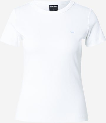 G-STAR Paita värissä valkoinen: etupuoli