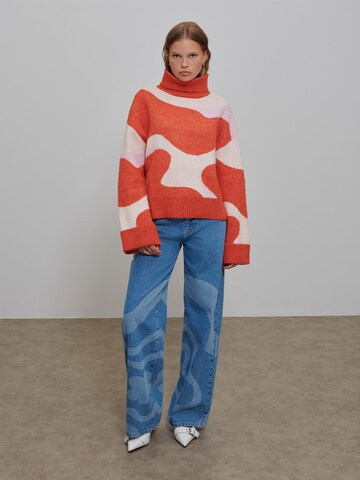 Pullover 'Toasted Marshmallow' di florence by mills exclusive for ABOUT YOU in beige