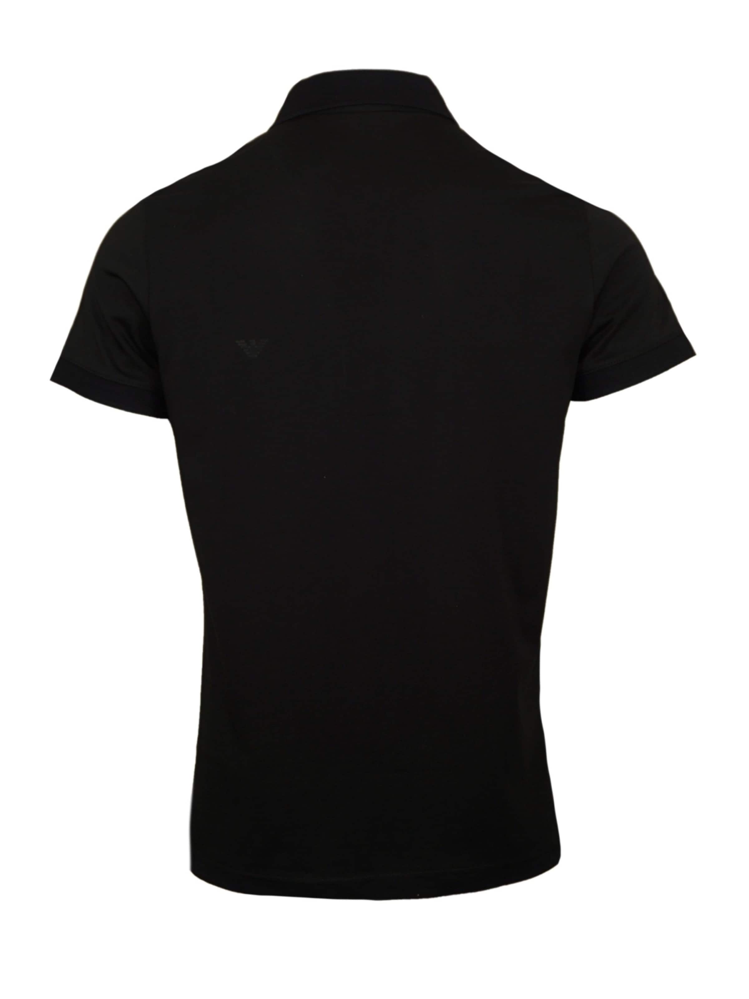 Emporio Armani Shirt in Zwart