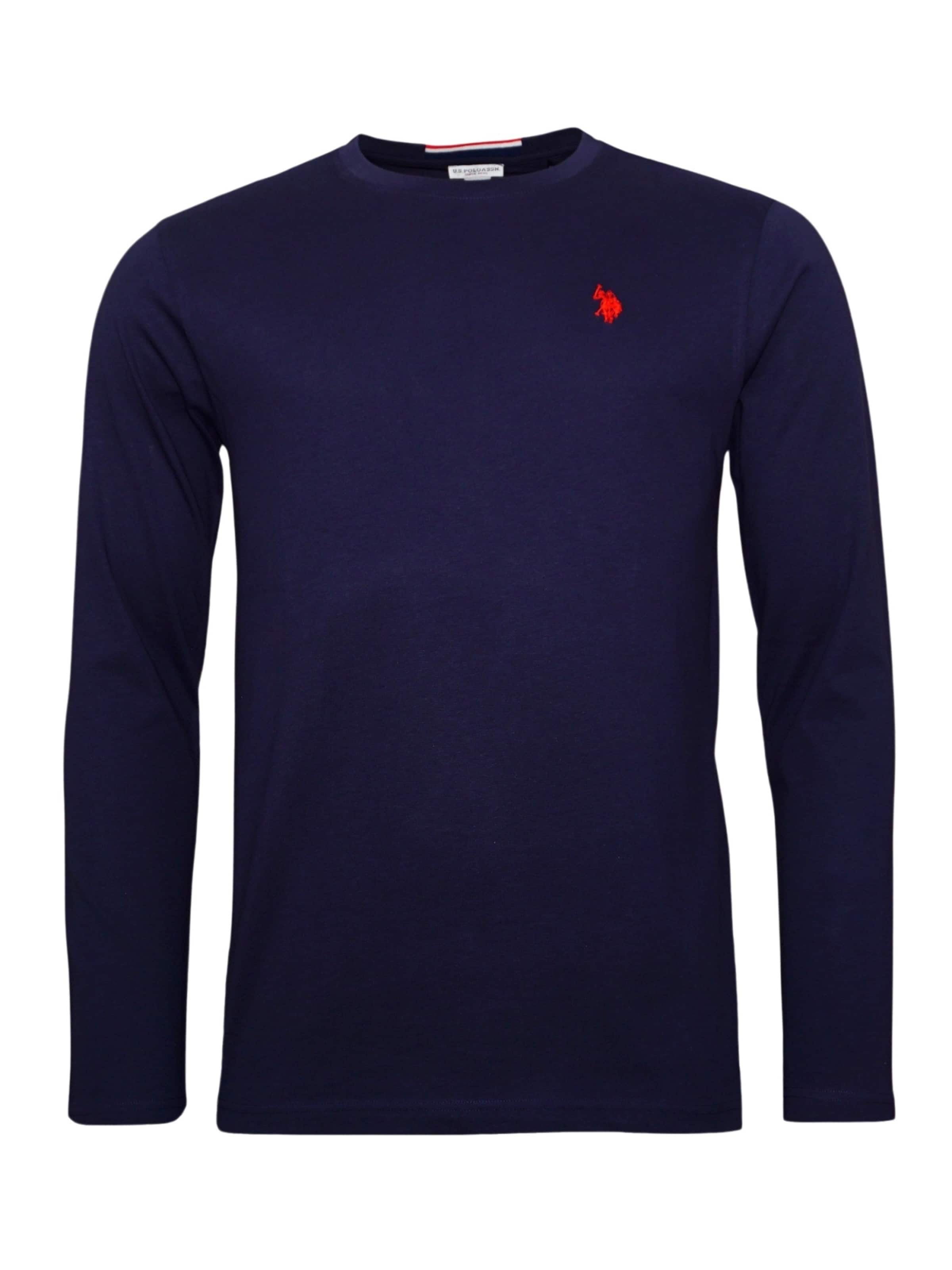 U.S. POLO ASSN. Bluser & t-shirts i blå: forside