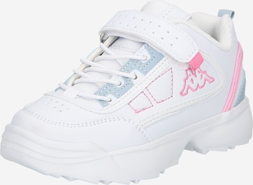 KAPPA Sportovní boty 'RAVE' – bílá: přední strana
