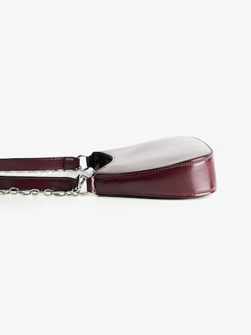 Sac bandoulière Bershka en rouge