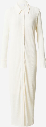 Calvin Klein Robe-chemise en ivoire, Vue avec produit