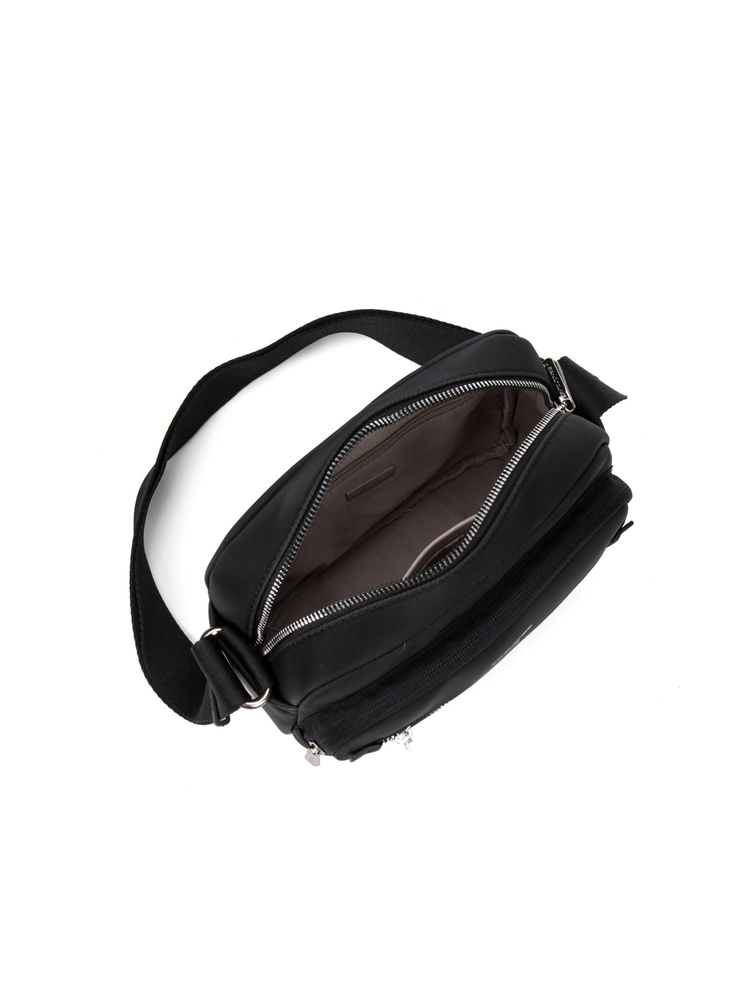 Borsa a tracolla di David Jones in nero