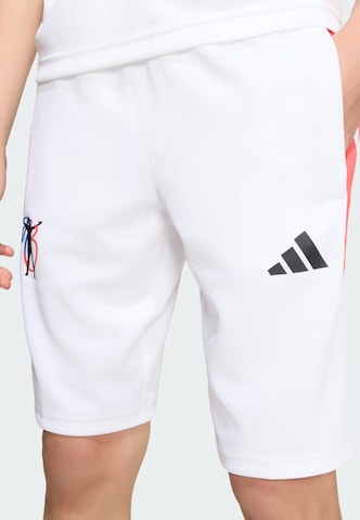 ADIDAS PERFORMANCE - regular Pantalón deportivo 'Jude Bellingham' en blanco
