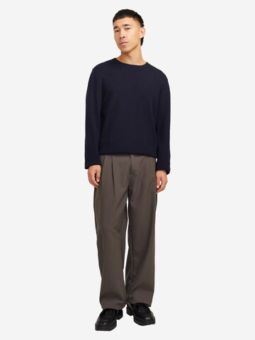JACK & JONES Pullover 'George'‌‌‌ in Blau