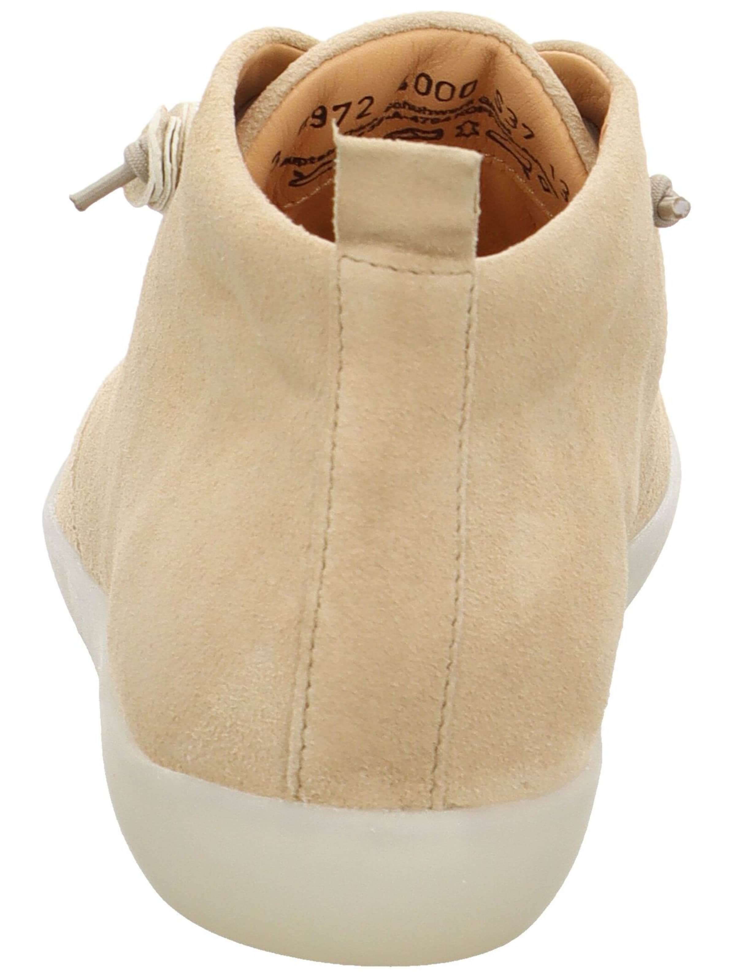 THINK! Schnürstiefelette in Beige