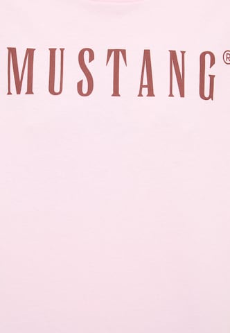MUSTANG Shirt 'Floris' in Pink