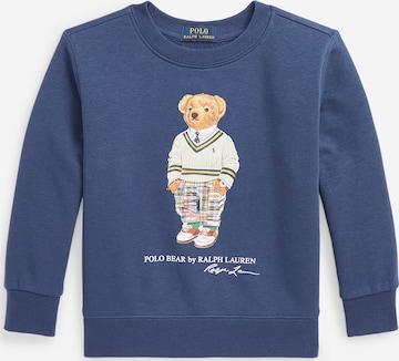 Polo Ralph Lauren Mikina – modrá: přední strana