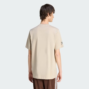 T-Shirt 'Hockey-Bär' ADIDAS ORIGINALS en beige