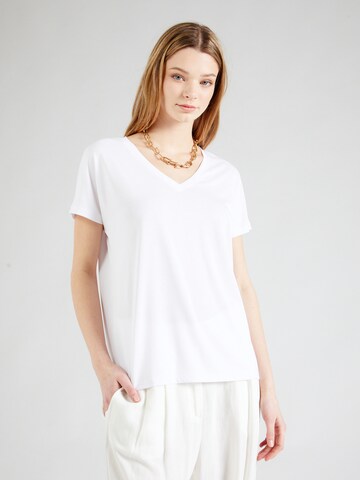 T-shirt 'Fenya' MSCH COPENHAGEN en blanc : devant