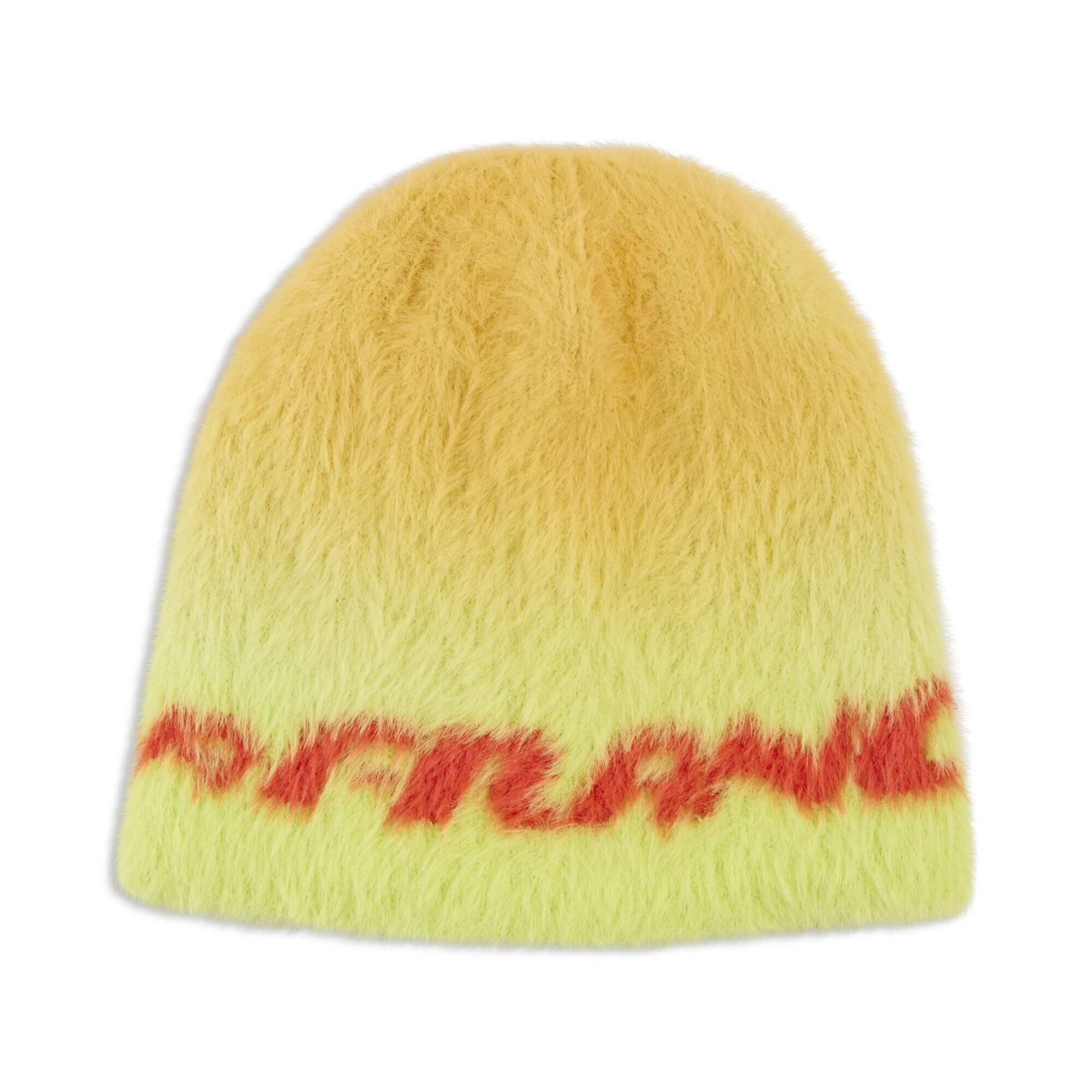 PUMA Beanie in Green: front