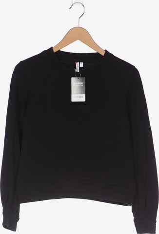 & Other Stories Sweatshirt & Zip-Up Hoodie in S in Black: front