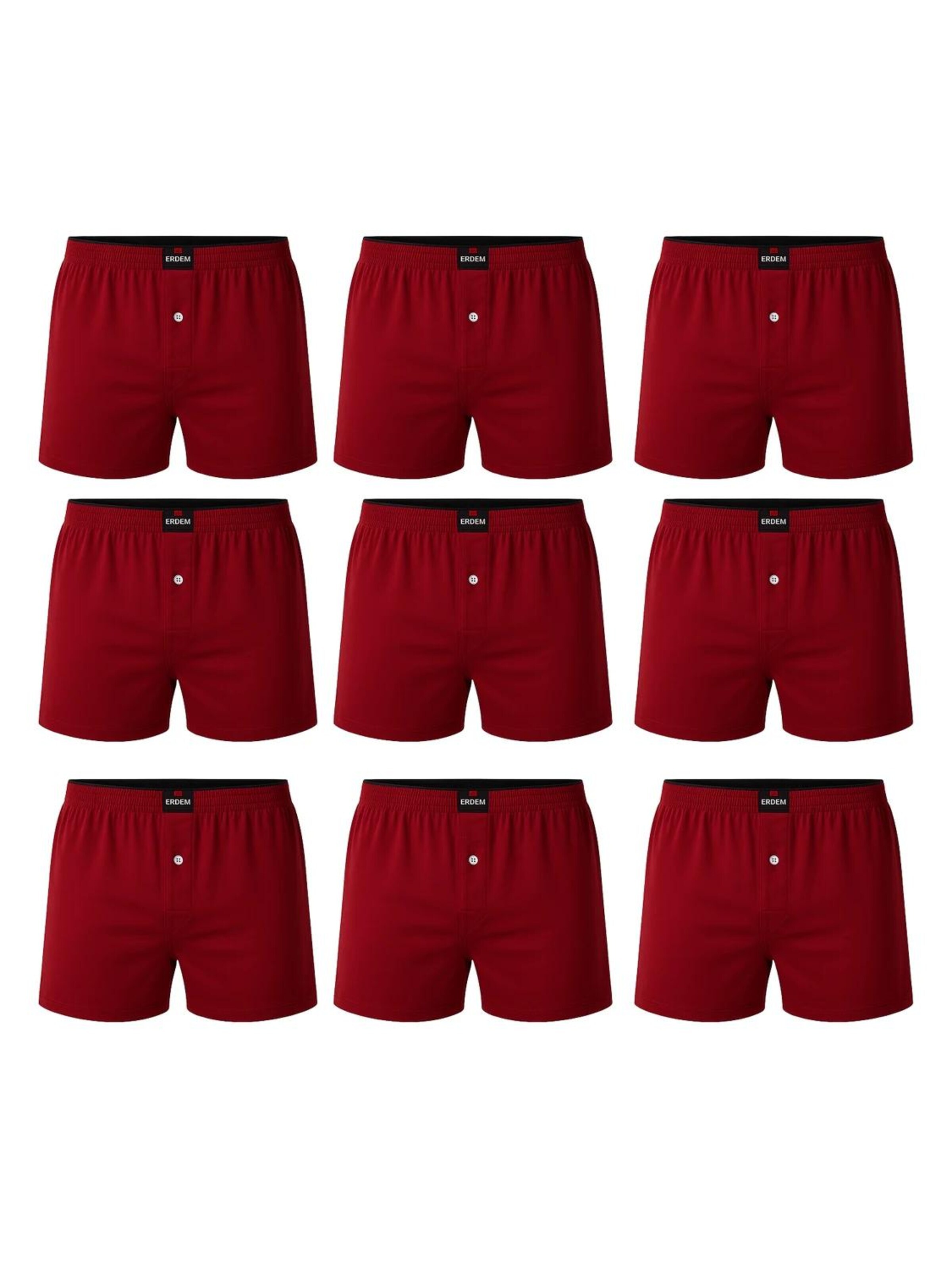 Erdem Boxer shorts in Red: front
