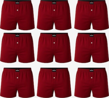 Boxers Erdem en rouge : devant