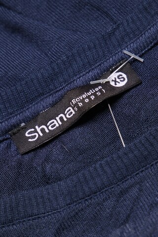 Shana Sweater & Cardigan in XS in Blue